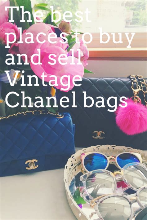 best place to buy vintage chanel|where to find vintage chanel.